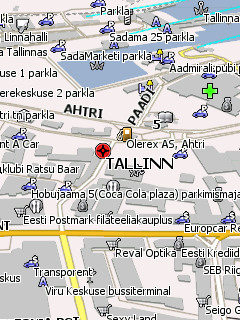 Карта Эстонии для Навител Навигатор