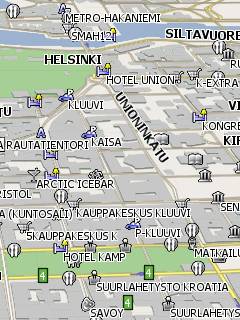Карта Финляндии для Навител Навигатор