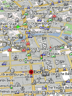 Карта Берлина для Навител Навигатор