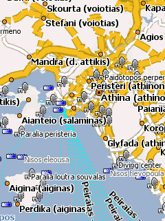 Карта Греции для Навител Навигатор