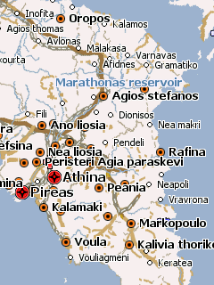 Карта Греции для Навител Навигатор