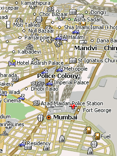 Карта Мумбаи для Навител Навигатор