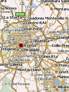 Карта Италии для Навител Навигатор