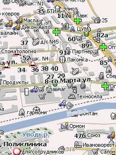 Карта Иваново для Навител Навигатор