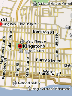 Карта Кингстона для Навител Навигатор