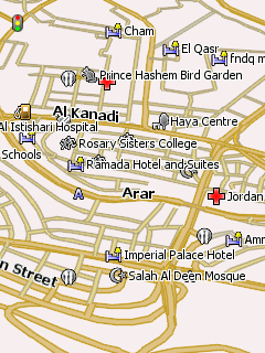 Карта Аммана для Навител Навигатор