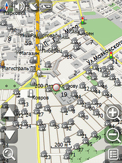 Карта города Ковров для Навител Навигатор