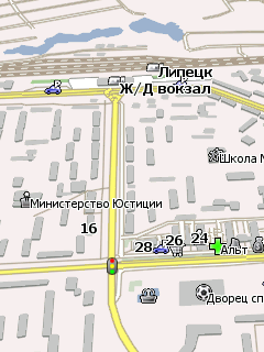 Карта Липецка для Навител Навигатор