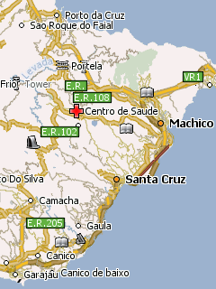 Карта Мадейры для Навител Навигатор