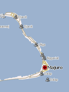Карта Маршалловых островов для Навител Навигатор
