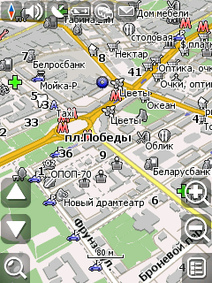 Карта Минска для Навител Навигатор