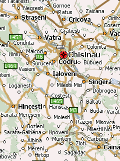 Карта Молдавии для Навител Навигатор