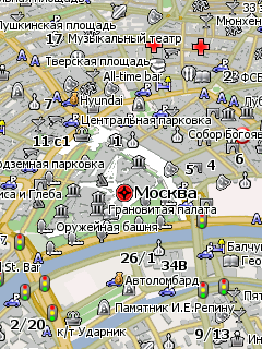 Карта Москвы для Навител Навигатор