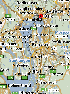 Карта Норвегии для Навител Навигатор