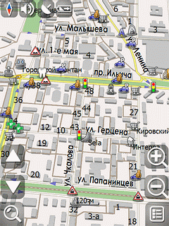 Карта города Первоуральск для Навител Навигатор