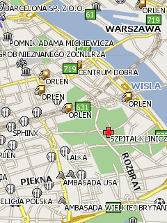 Карта Польши для Навител Навигатор