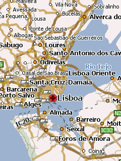 Карта Португалии для Навител Навигатор