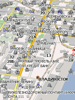Карта Приморского края для Навител Навигатор