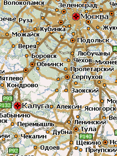 Карта России для Навител Навигатор