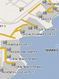 Карта Шарм-эль-Шейха для Навител Навигатор