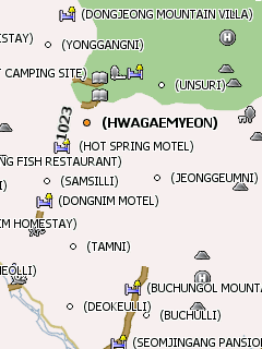 Карта Южной Кореи для Навител Навигатор