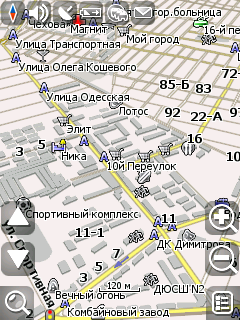 Карта города Таганрог для Навител Навигатор