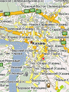 Карта Татарстана для Навител Навигатор