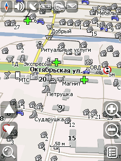 Карта города Тейково для Навител Навигатор