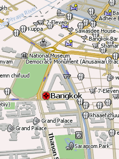 Карта Бангкока для Навител Навигатор
