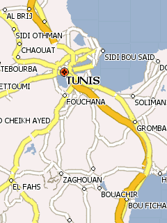 Карта Туниса для Навител Навигатор