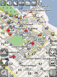 Карта города Волгодонск для Навител Навигатор