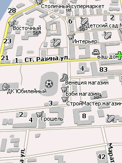 Карта Воткинска для Навител Навигатор