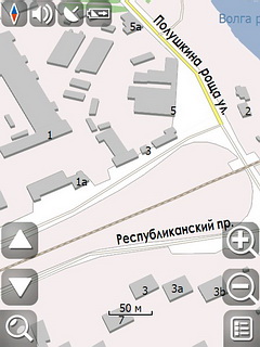Карта Ярославля для Навител Навигатор