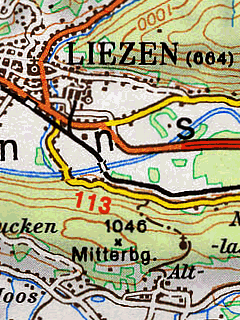 Топографическая карта Австрии для OziExplorer