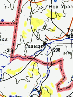 Карта Челябинской области для OziExplorer