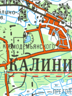 Карта Калининградской области для OziExplorer