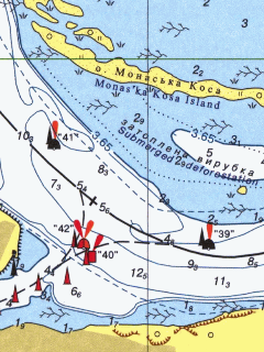 Карта Каневского водохранилища для OziExplorer