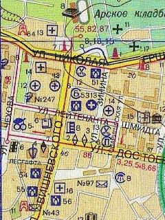 Карта Казани для OziExplorer