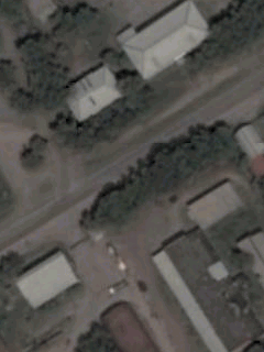Спутниковый снимок села Лазо для OziExplorer