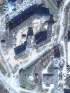 Спутниковая карта посёлка Врангель для OziExplorer