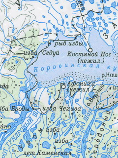 Карта Ненецкого АО для OziExplorer