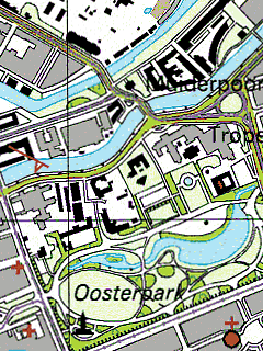 Подробная карта Нидерландов для OziExplorer