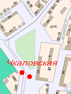 Карта Нижнего Новгорода для OziExplorer