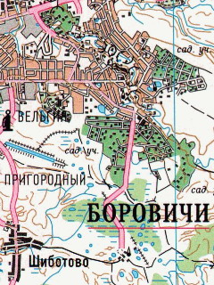 Атлас Новгородской области для OziExplorer