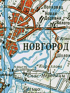 Карта Новгородской области для OziExplorer