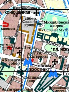 Карта Санкт-Петербурга для OziExplorer