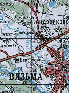 Карта Смоленской области для OziExplorer