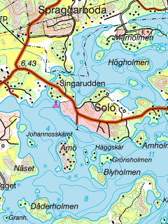 Топографический атлас Швеции для OziExplorer