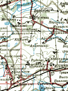 Карта Ярославской области для OziExplorer