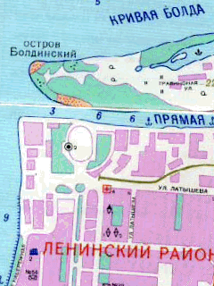 Карта Астрахани для SmartComGPS